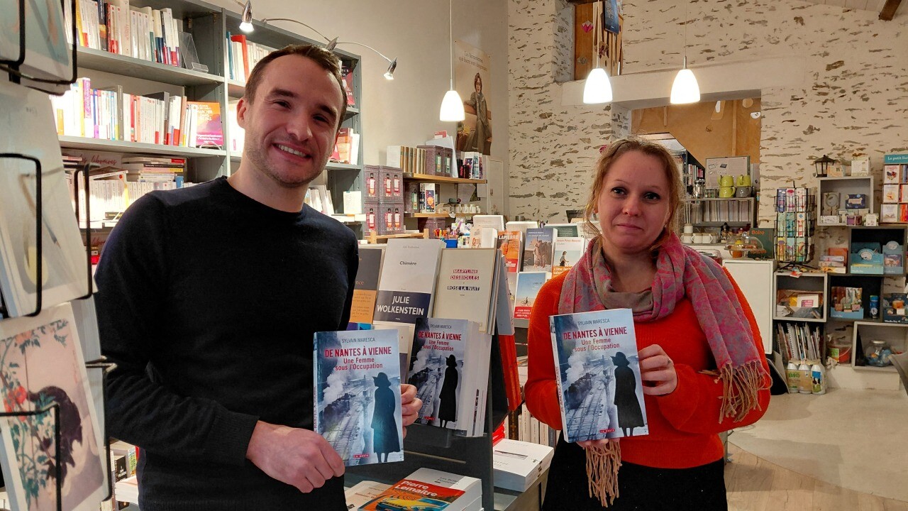 Un chercheur de Loire-Atlantique sur les traces d'une Nantaise de 1940 à 1945