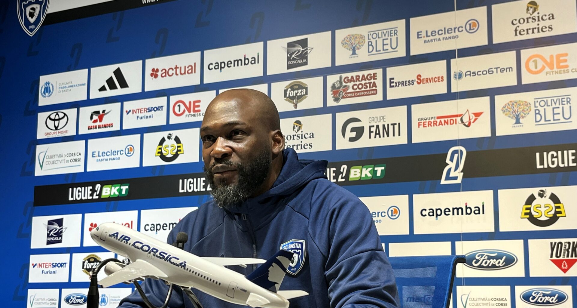 Johny Placide (SC Bastia) avant Grenoble : « On veut bien démarrer cette année »