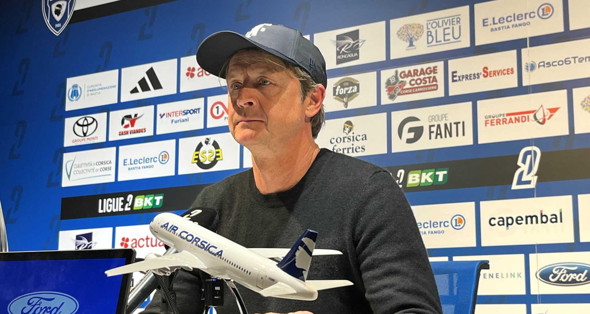 Reginald Ray (SC Bastia) après Grenoble : « une vraie satisfaction »