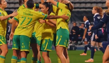 Les Nantaises ont renversé la vapeur après avoir été mené au score (capture images FC Nantes)
