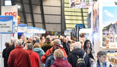 10 000 visiteurs attendus à Lille pour Tourissima et 73 000 à Paris pour le Mondial du Tourisme ©Franck Foucha