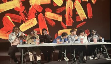 Ewen le Chaumontais a invité six rappeurs de Paris 