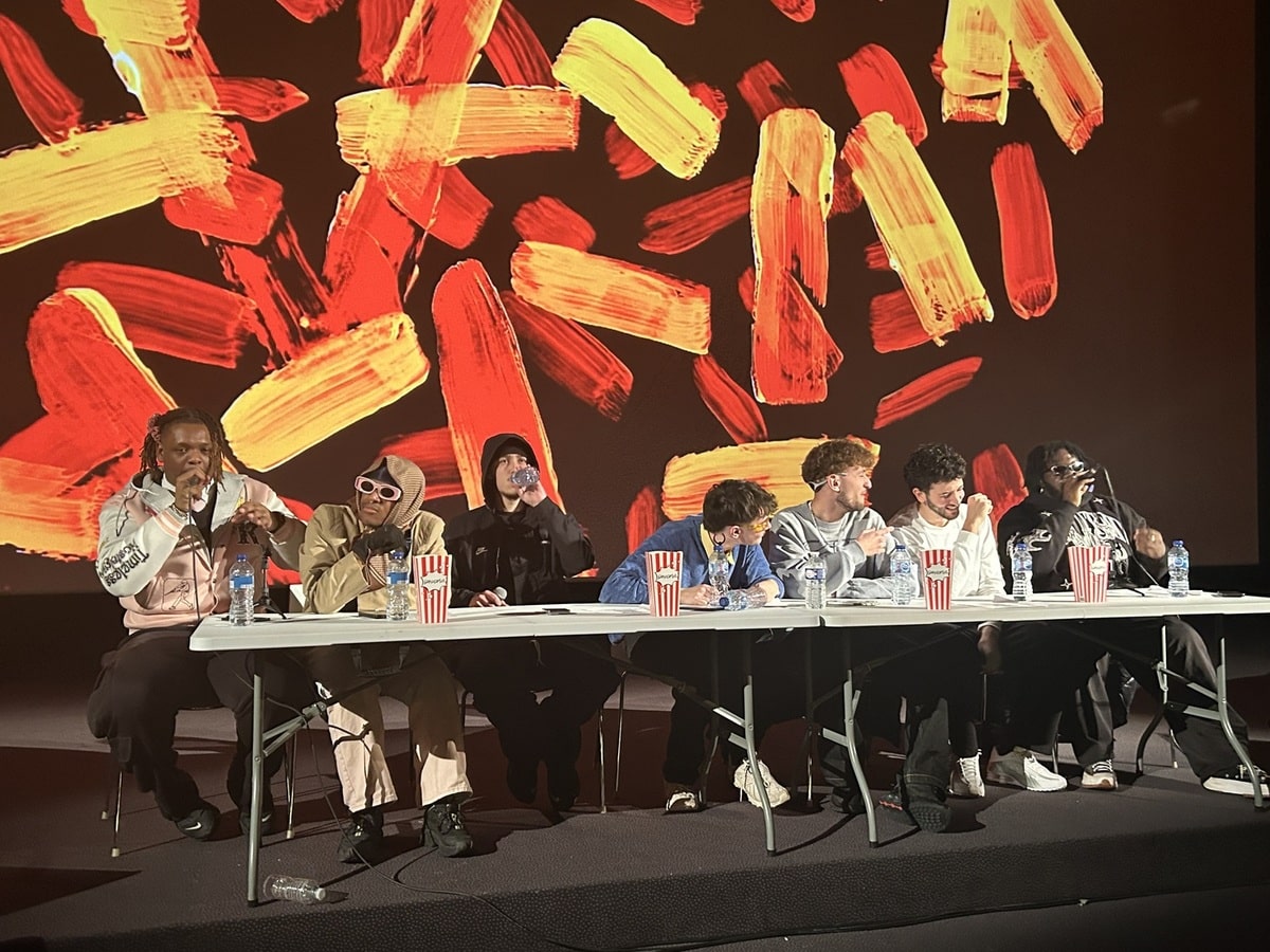 Ewen le Chaumontais a invité six rappeurs de Paris 