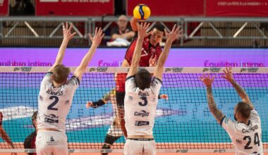 Jacob Pasteur a encore été un élément important dans la victoire chaumontaise, samedi 10 janvier, face à Sète. (Photo : D. Piot)