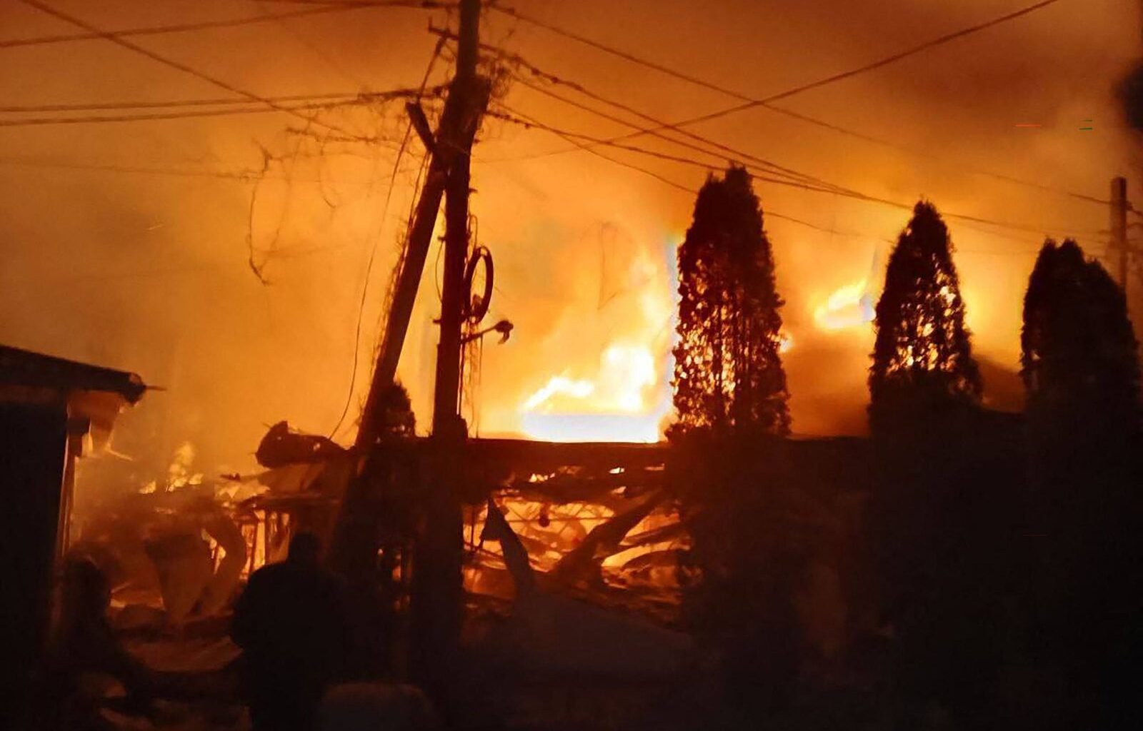 La Russie a accusé jeudi l’Ukraine d’avoir mené pendant la nuit du nouvel an une attaque de drones