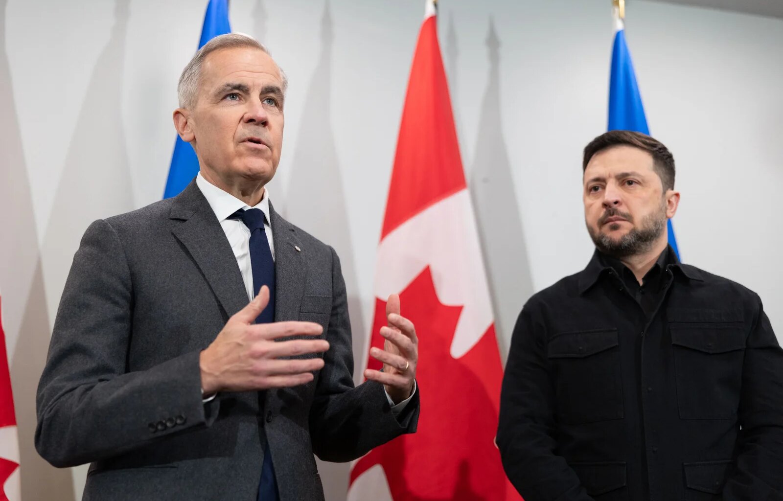 Le premier ministre Mark Carney se rendra en France la semaine prochaine pour rencontrer les alliés de l’Ukraine