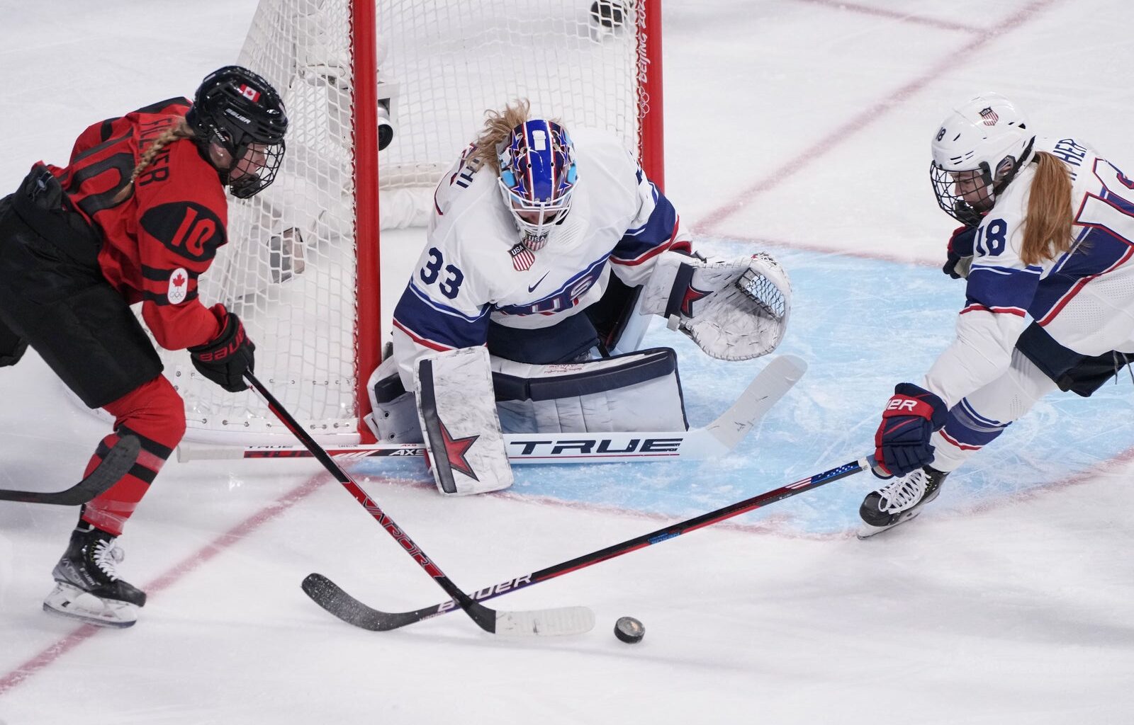 Le Canada se fera-t-il damer le pion par les États-Unis aux Jeux d’hiver?