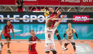 Avant Paris volley - Chaumont (17e journée de Marmara Spikeligue) : le Chaumont VB 52 s'offre un défi inédit