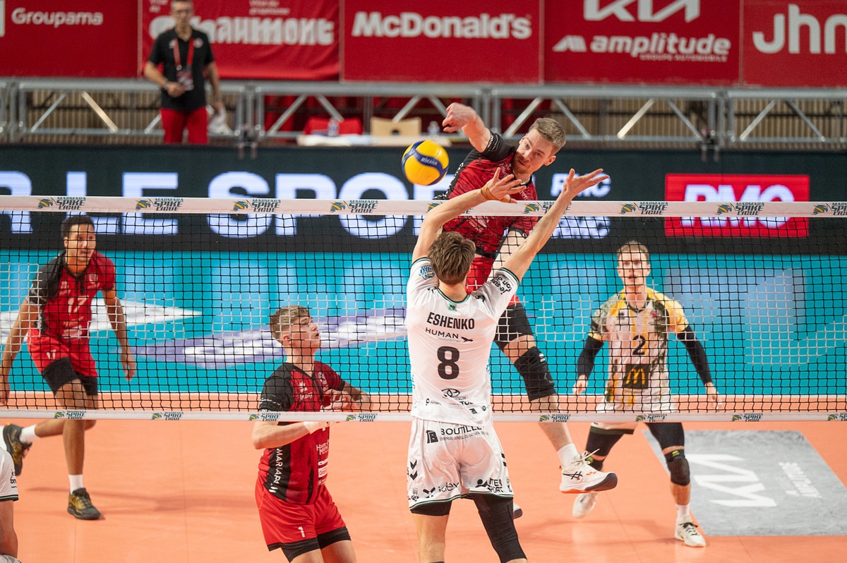 Avant Paris volley - Chaumont (17e journée de Marmara Spikeligue) : le Chaumont VB 52 s'offre un défi inédit