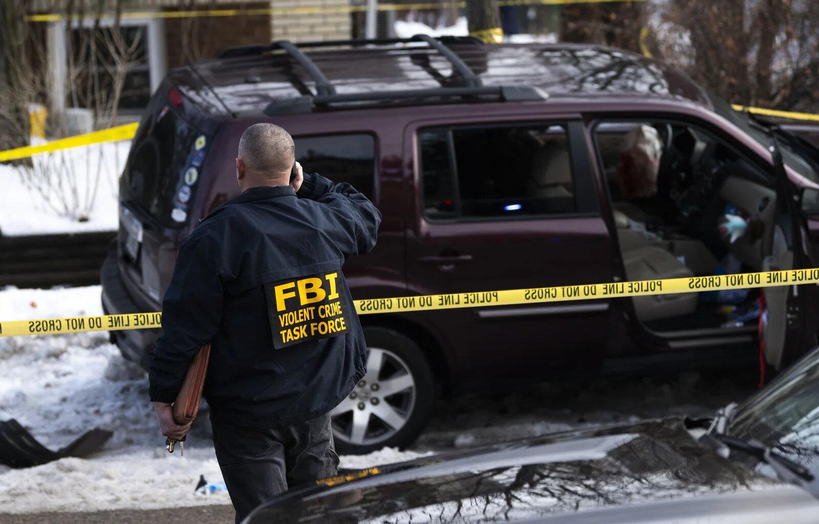 La police de l’immigration américaine (ICE) a abattu une femme lors d’une opération ciblée à Minneapolis