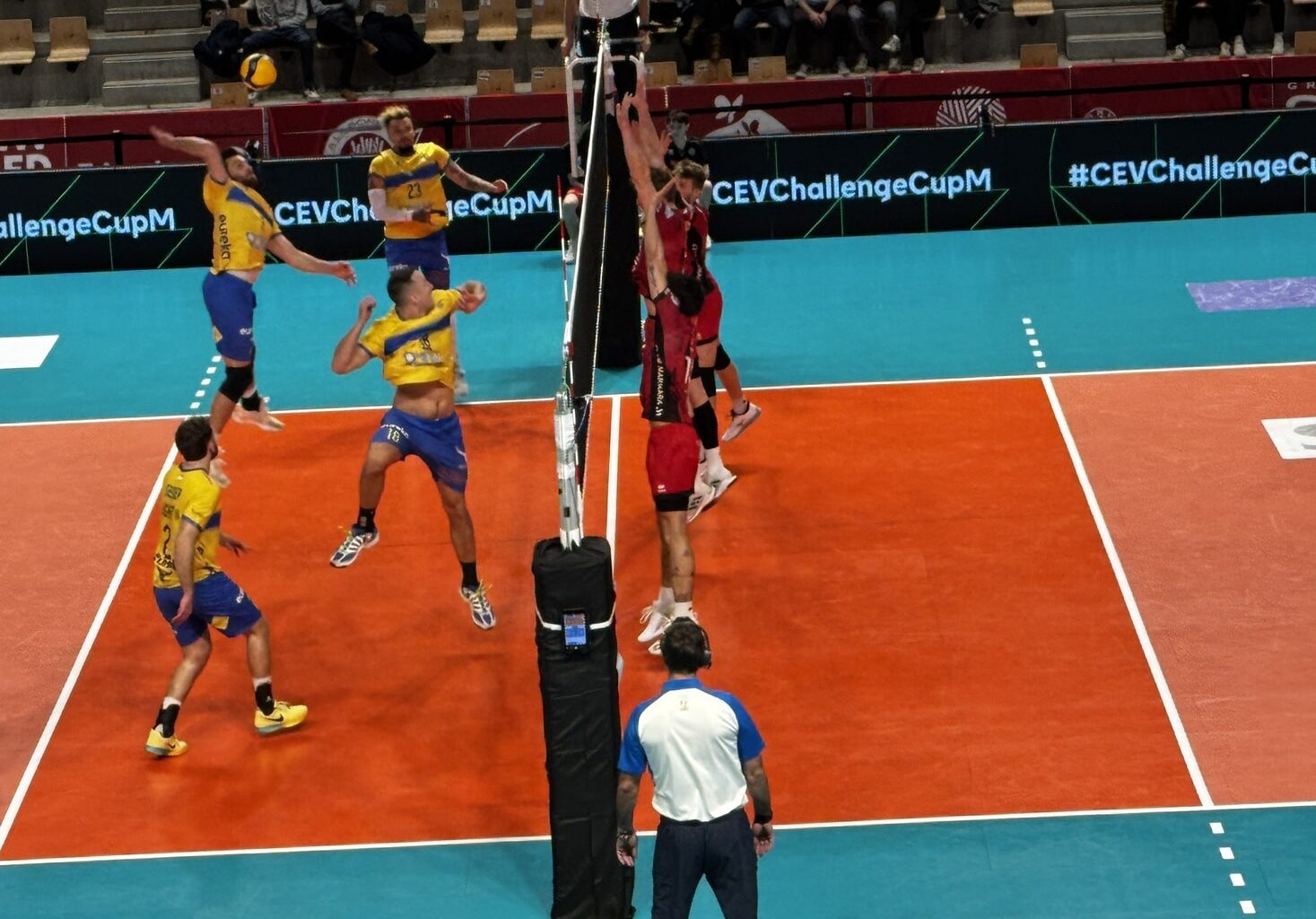 Le Chaumont VB 52 change d'air avec la coupe d'Europe