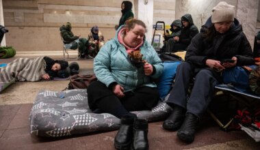 Une attaque nocturne aérienne de Moscou prive de chauffage plus de 5600 immeubles résidentiels à Kiev, soit près de la moitié de la capitale de l’Ukraine