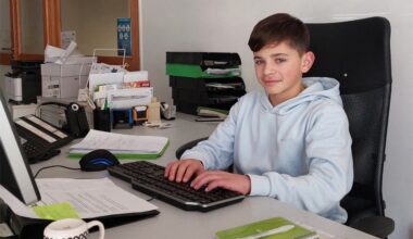 « J’ai appris de nouveaux mots, mon stage au Publicateur Libre m’a plu »