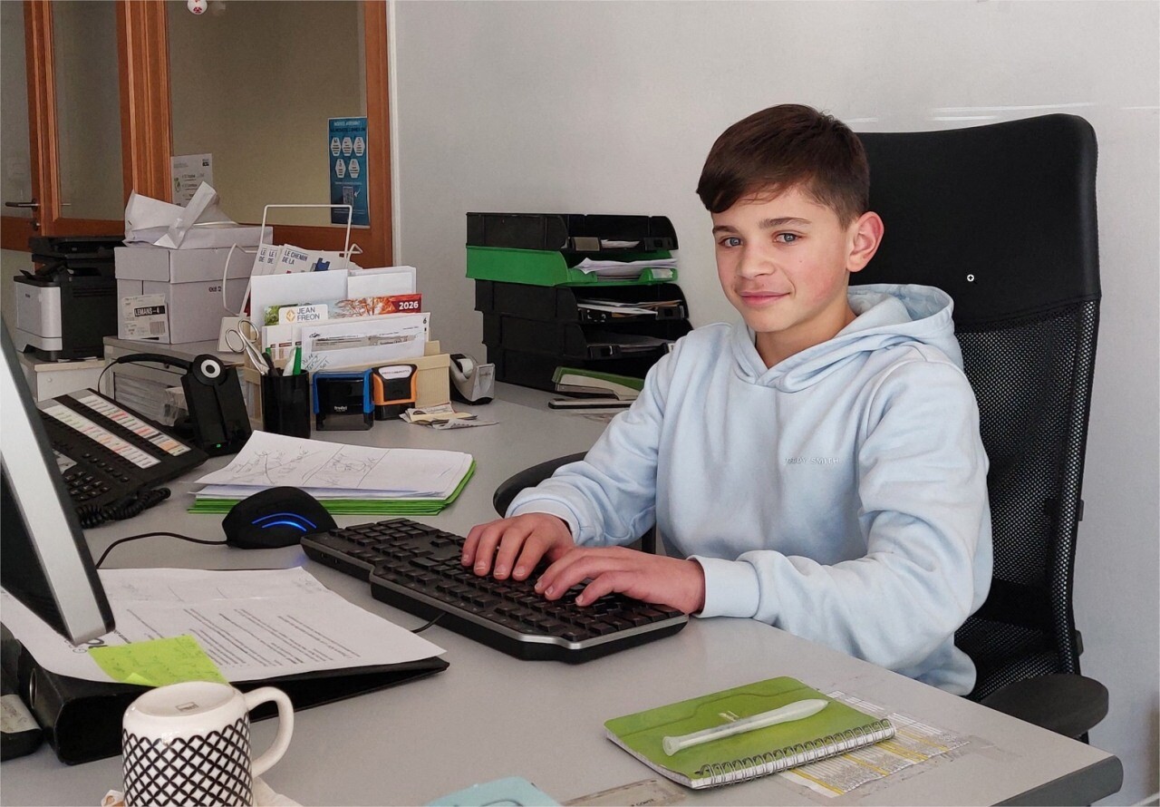 « J’ai appris de nouveaux mots, mon stage au Publicateur Libre m’a plu »