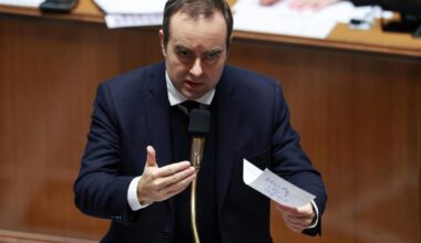 Sébastien Lecornu explore l’hypothèse d’une dissolution