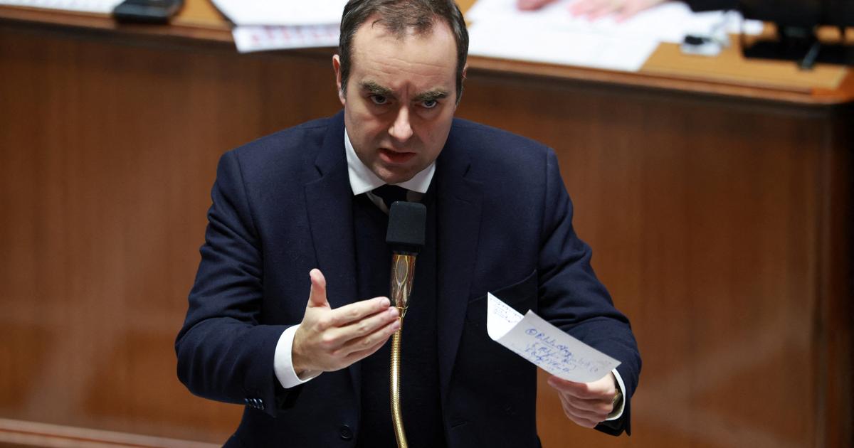 Sébastien Lecornu explore l’hypothèse d’une dissolution