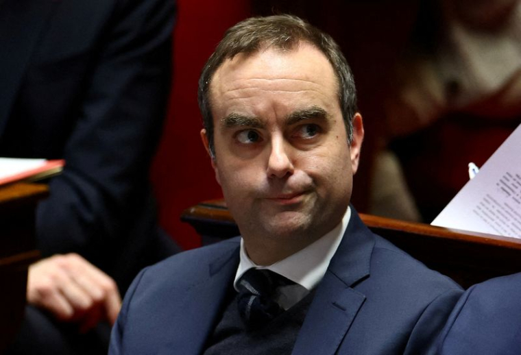 Le Premier ministre français Sébastien Lecornu