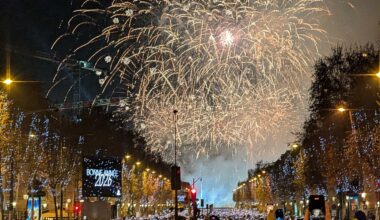Paris, New-York, Sydney… Découvrez les plus belles images du passage à l'an 2026, célébré dans le monde entier