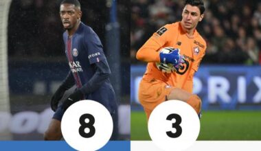 Les notes de PSG-Lille : le festival Dembélé, Özer dépassé - L'Équipe