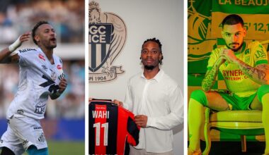 Neymar prolonge à Santos, Wahi débarque à Nice, le PSG vise deux espoirs portugais... Les infos du 1er jour du mercato