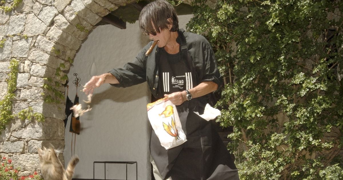 "Ca sentait fort, tu ne pouvais plus dormir" : La passion de ce monument de la chanson française a eu des conséquences sur sa vie paisible en Corse