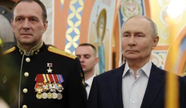 Moscou considérera toute présence militaire occidentale en Ukraine comme une «cible légitime»