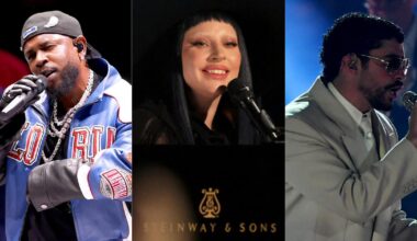 La course aux Grammy Awards lancée avec Bad Bunny, Lady Gaga et Kendrick Lamar en tête des nominations
