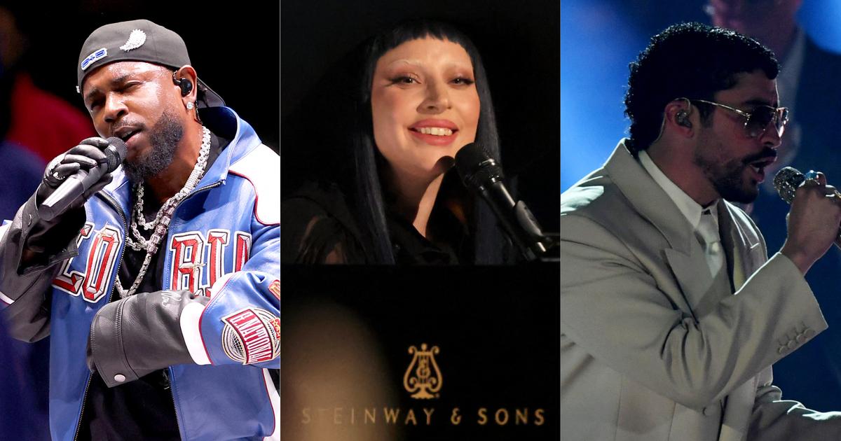 La course aux Grammy Awards lancée avec Bad Bunny, Lady Gaga et Kendrick Lamar en tête des nominations