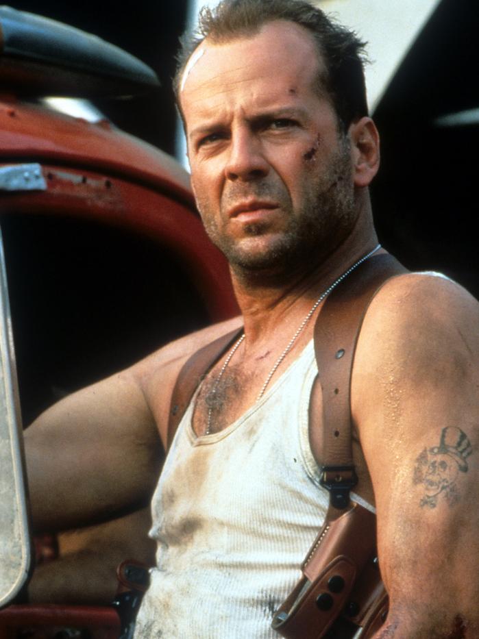Bruce Willis dans « Une journée en enfer » 