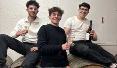 Ces étudiants mettent en lumière les 10 terroirs du muscadet dans un salon près de Nantes