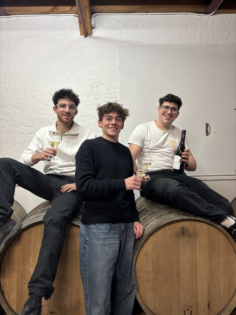 Ces étudiants mettent en lumière les 10 terroirs du muscadet dans un salon près de Nantes