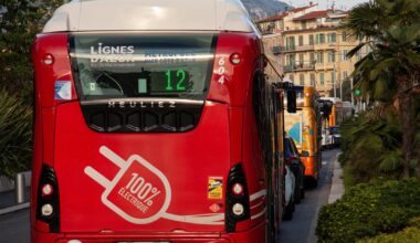 sursis pour un chauffeur de bus scolaire contrôlé positif près de Nice