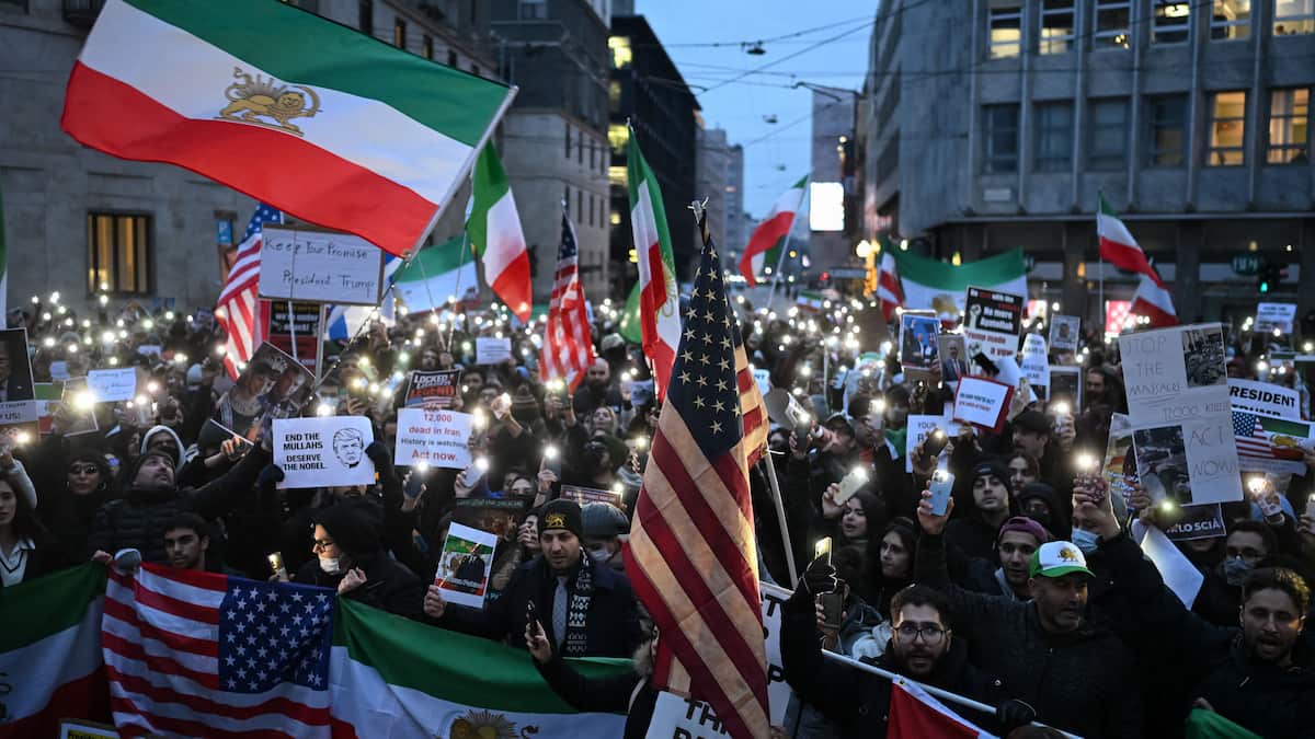 Manifestations: l’Iran accuse les États-Unis d’avoir déployé des «agents terroristes»
