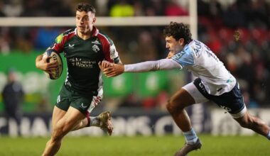 Bayonne sombre à Leicester, Pau fait tomber les Scarlets (vidéos)