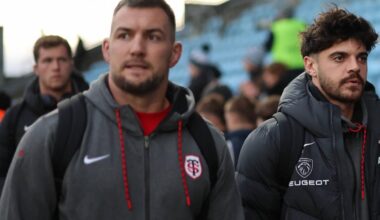 François Cros de retour à l'entraînement avec Toulouse, Romain Ntamack incertain pour le match contre les Saracens en Coupe des champions