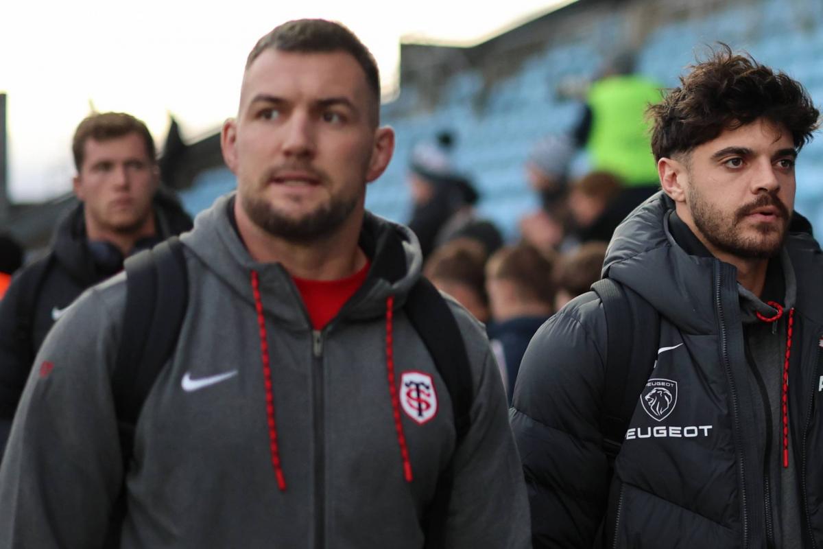François Cros de retour à l'entraînement avec Toulouse, Romain Ntamack incertain pour le match contre les Saracens en Coupe des champions