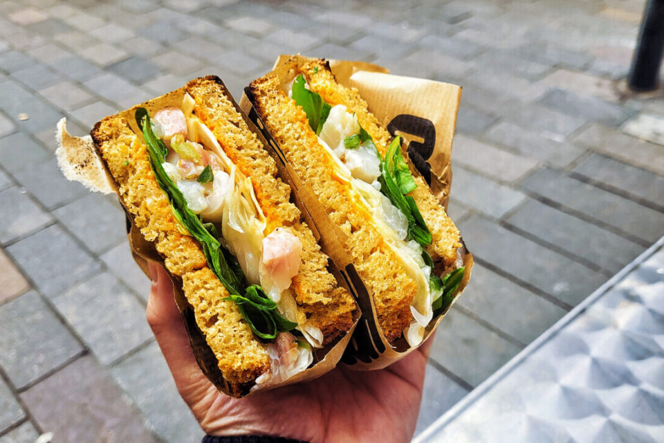 Les sandwichs sains et gourmands de CRUSH.