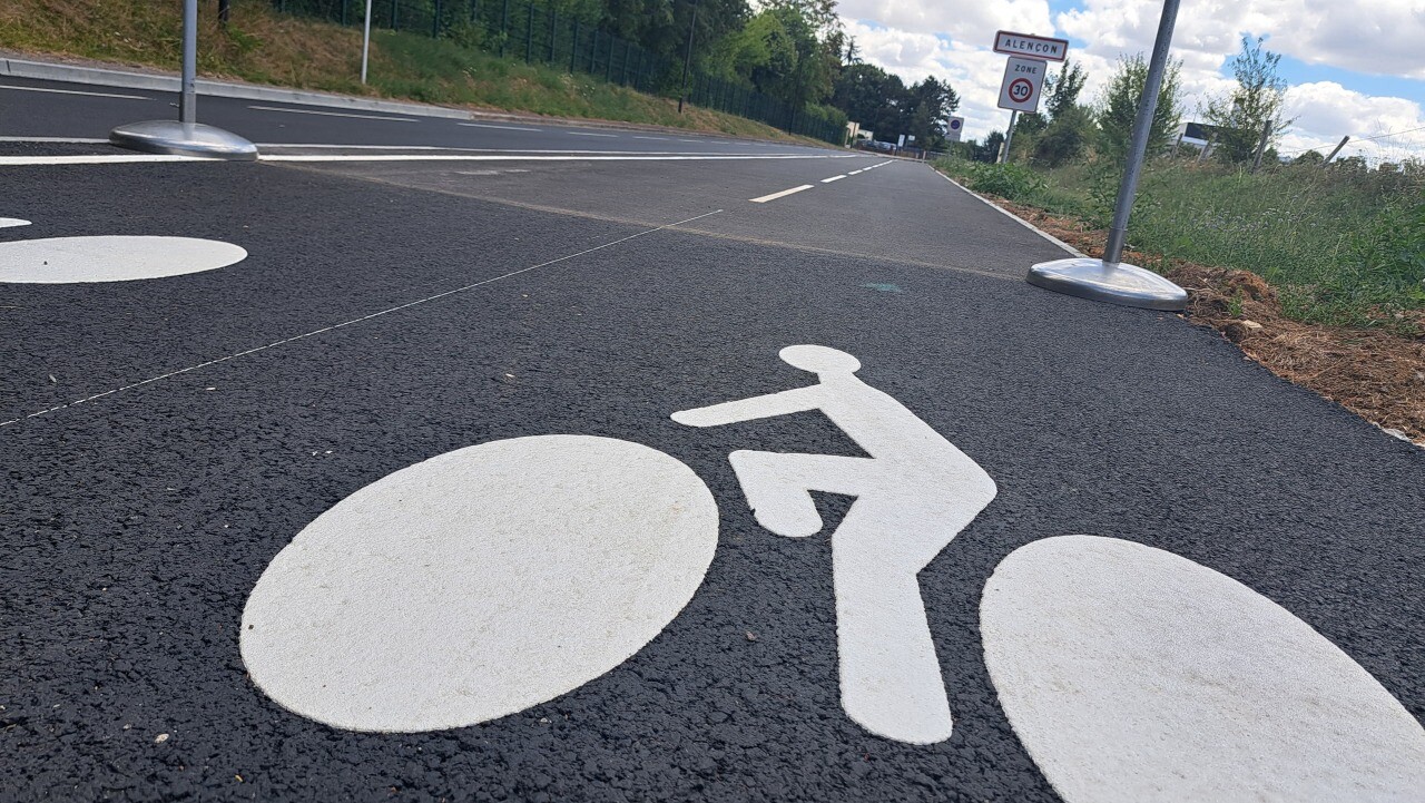 Saint-Etienne. Cette piste cyclable attendue va bientôt voir le jour, ce qui change