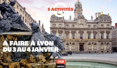 Que faire à Lyon ce week-end ? Les bons plans du 3 au 4 janvier