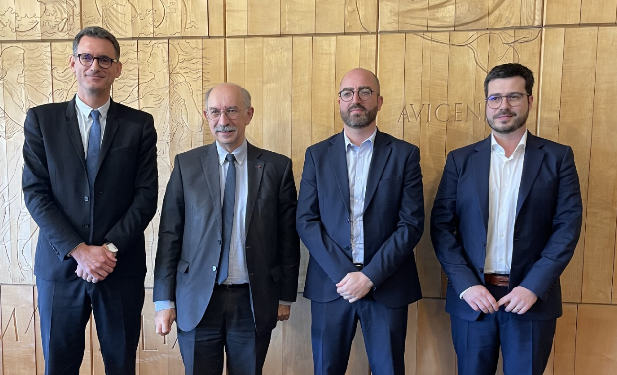 TOULON : 2 professeurs associés au Centre Hospitalier Intercommunal