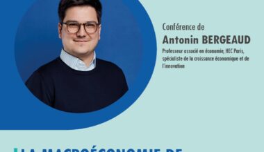 [Grande conférence du BETA] La macroéconomie de l’Intelligence Artificielle, par Antonin Bergeaud - Factuel
