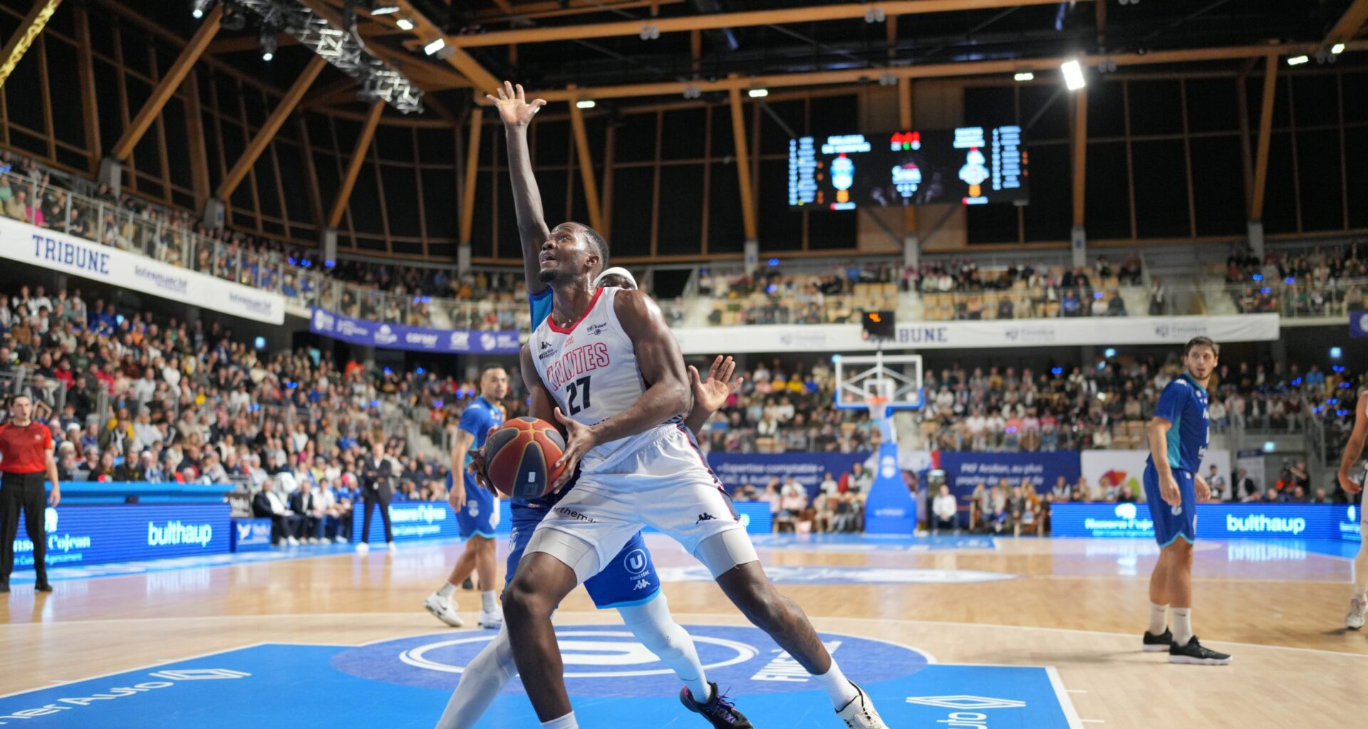 Le NBH trop court à Quimper (76/71)