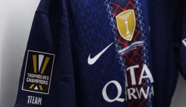 Le Onze de départ pour le Trophée des Champions - Paris Saint-Germain