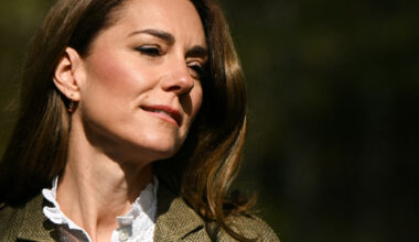 Kate en visite sur l'île de Mull le 30 avril 2025.