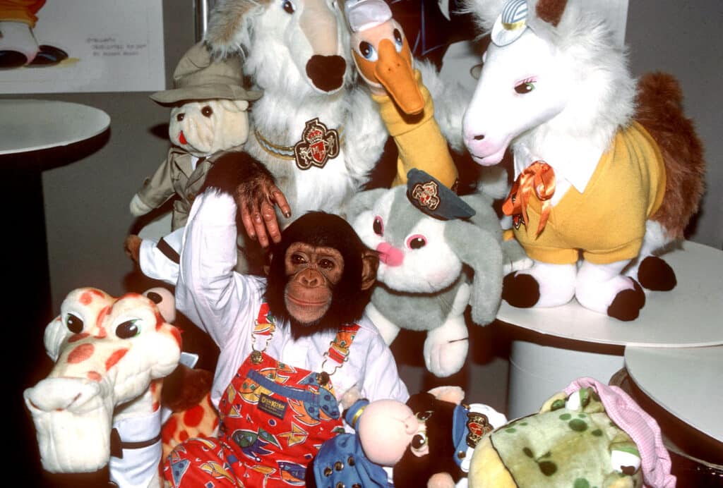 Michael Jackson : Bubbles, son chimpanzé, vient de fêter ses 42 ans