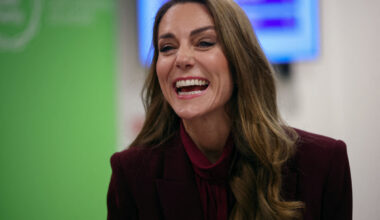 La princesse de Galles visite l'hôpital de Charing Cross à Londres, le 8 janvier 2026.