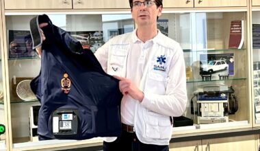 Le Samu de Rouen se fait offrir des plastrons chauffants innovants : « Il fallait pouvoir les financer »