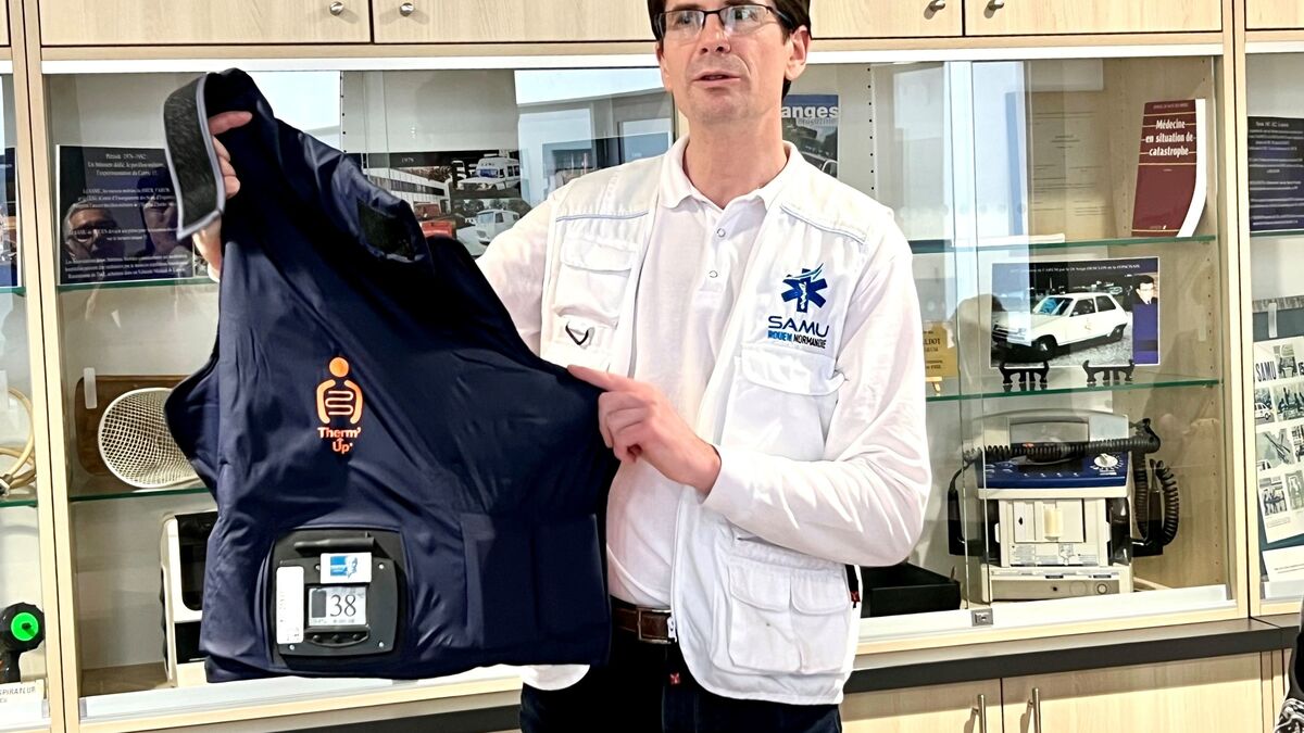 Le Samu de Rouen se fait offrir des plastrons chauffants innovants : « Il fallait pouvoir les financer »