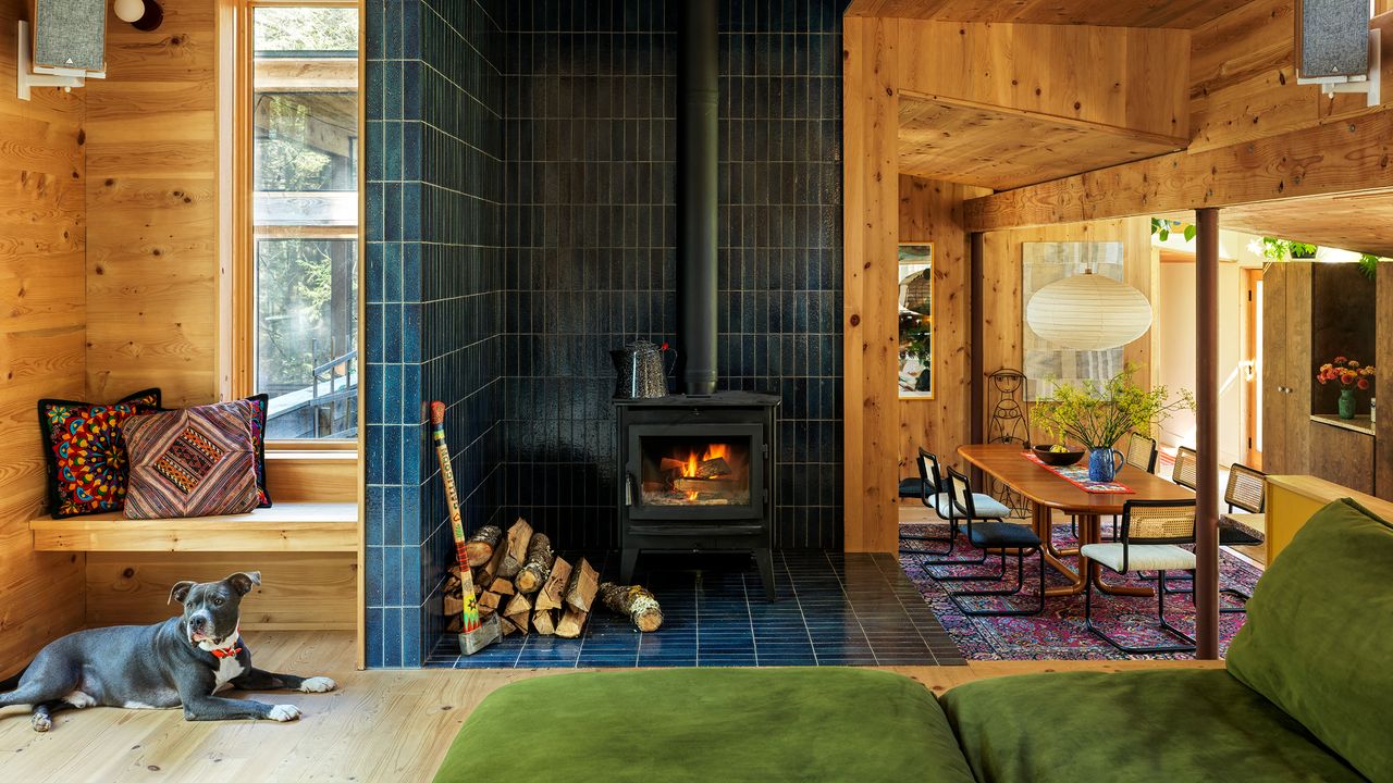 Une maison d’architecte inspirée du « jour de pluie idéal » de ses propriétaires