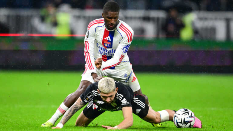 Clinton Mata lors d'OL - Strasbourg